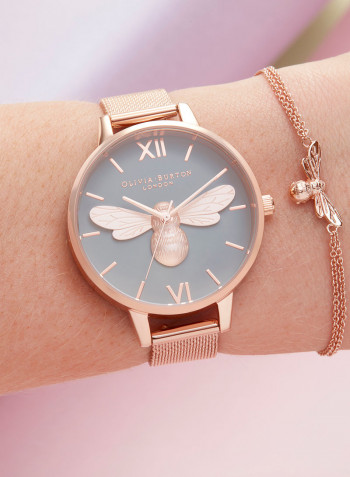 Women's Metal Analog Wrist Watch OB16FB10