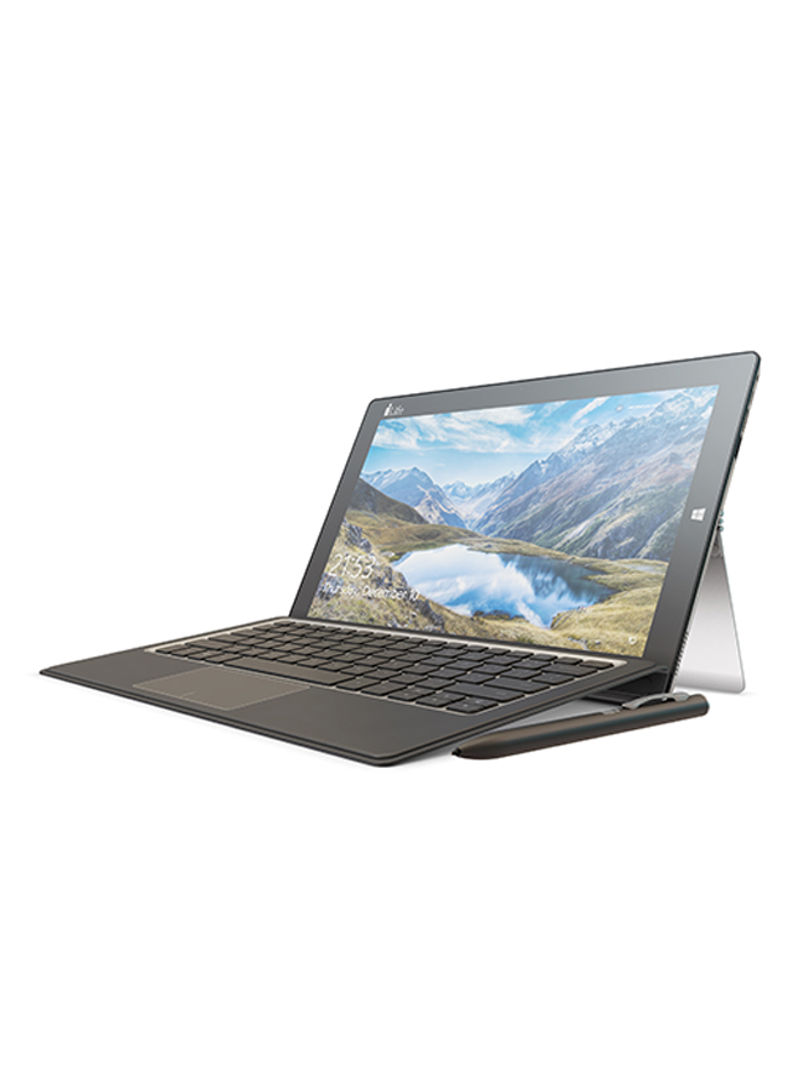 ZedBook II Convertible 2-In-1 With 11.6-Inch Display, Intel Quad Core 1.8 GHz Processor/2GB RAM/32GB SSD/Intel HD 400 Graphics Silver