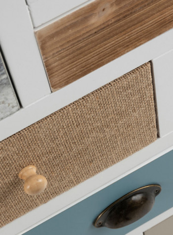 9-Drawer Morocco Storage Unit Multicolour
