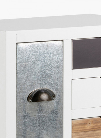 9-Drawer Morocco Storage Unit Multicolour