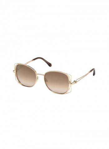 Women's Cat-Eye Sunglasses - Lens Size: 55 mm