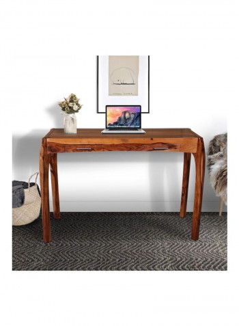 Kota Sofa And Study Table Brown 50x80x120cm