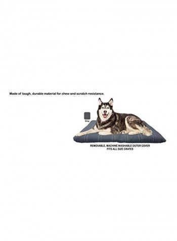 Sleep Zone Durable Pet Bed Chocolate 31inch