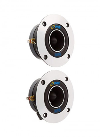 2-Piece Car Audio Speaker Tweeter