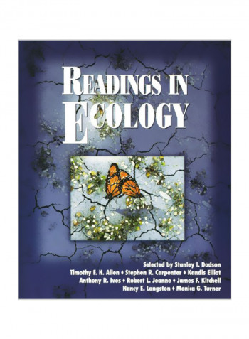 Readings In Ecology Paperback