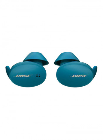 Sports True Wireless Earbuds Baltic Blue