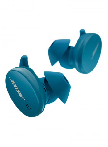 Sports True Wireless Earbuds Baltic Blue