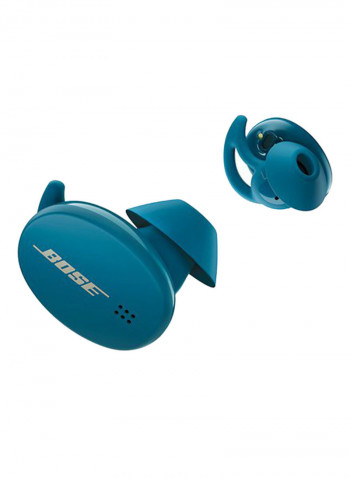 Sports True Wireless Earbuds Baltic Blue