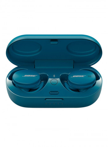 Sports True Wireless Earbuds Baltic Blue