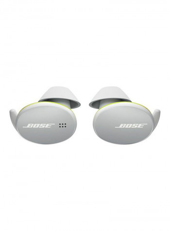 Sports True Wireless Earbuds Glacier White