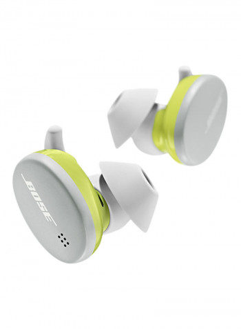 Sports True Wireless Earbuds Glacier White