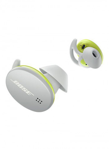 Sports True Wireless Earbuds Glacier White