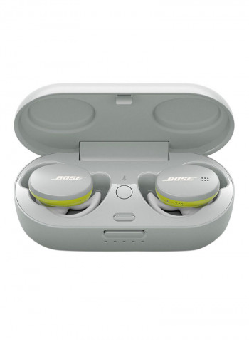 Sports True Wireless Earbuds Glacier White