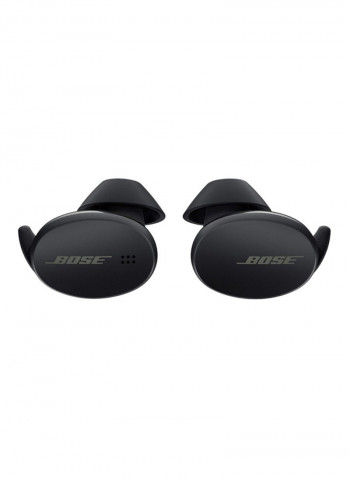 Sports True Wireless Earbuds Triple Black