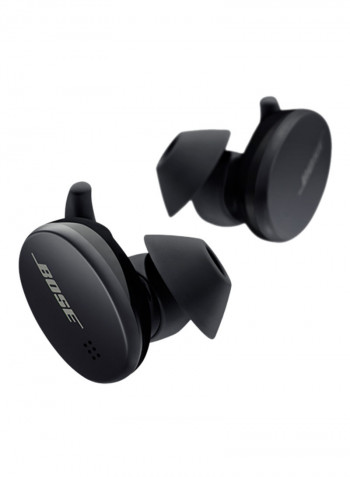 Sports True Wireless Earbuds Triple Black