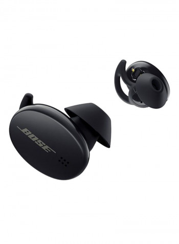 Sports True Wireless Earbuds Triple Black