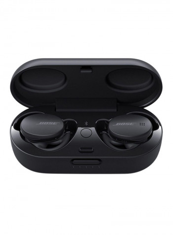 Sports True Wireless Earbuds Triple Black