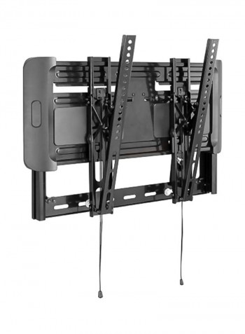 Universal Adjustable Tv Wall Mount Black