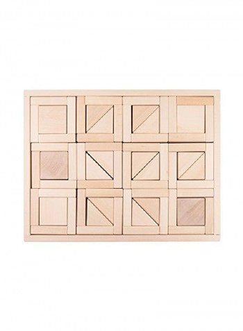 67-Piece Geometric Building Block Set