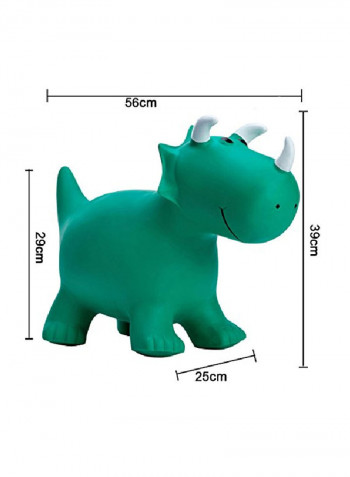Inflatable Animal Hopper - Dinosaur