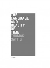 The Language and Reality of Time Hardcover reviews The Language and Reality of Time Hardcover