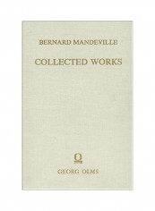 Collected Works Hardcover English by Bernard Mandeville