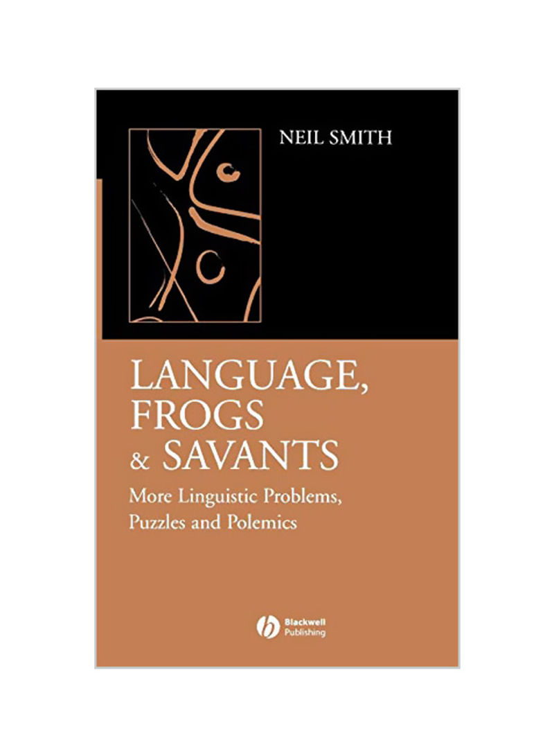Language, Frogs And Savants Hardcover