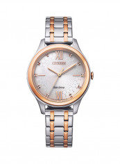 Women's Eco-Drive Stainless Steel Analog Watch EM0506-77A