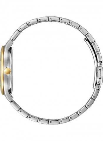 Women's Eco-Drive Stainless Steel Analog Watch EM0506-77A