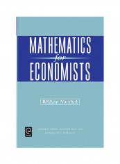 Mathematics For Economists Hardcover