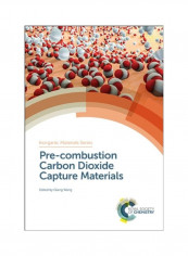 Pre-Combustion Carbon Dioxide Capture Materials Hardcover English by Qiang Wang
