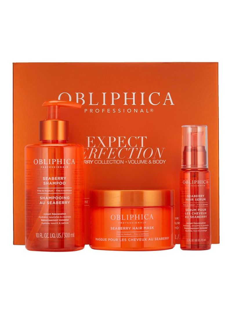 Expect Perfection Volume And Body Seaberry Collection