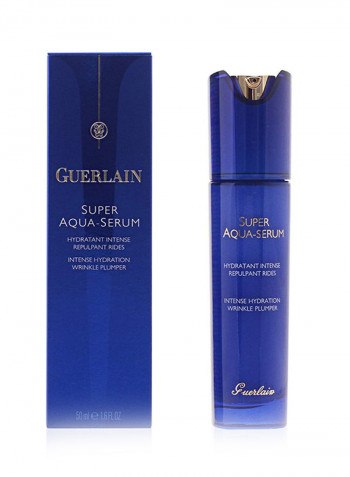 Intense Hydration Wrinkle Plumper Super Aqua Serum 1.6ounce