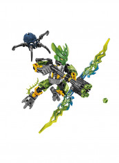64-Piece Bionicle Protector Of Jungle Building Kit 70778