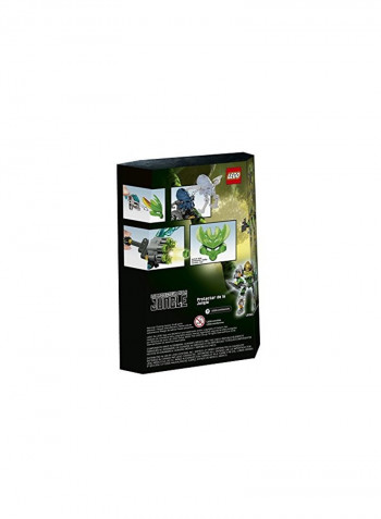 64-Piece Bionicle Protector Of Jungle Building Kit 70778