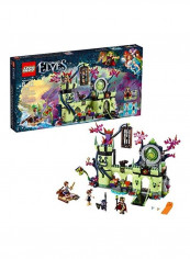 695-Piece Elves Breakout from The Goblin King's Fortress Building Toy