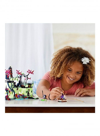 695-Piece Elves Breakout from The Goblin King's Fortress Building Toy