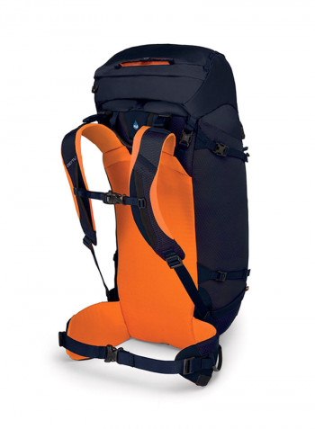 Mutant 38 Hiking Backpack 36L Blue Fire/Orange