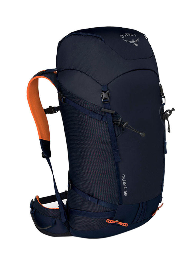 Mutant 38 Hiking Backpack 38L Blue Fire/Orange