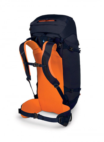 Mutant 38 Hiking Backpack 38L Blue Fire/Orange