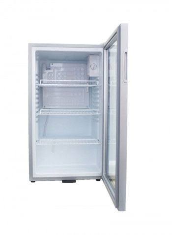 Glass Door Refrigerator 85 l YCC 90G Grey