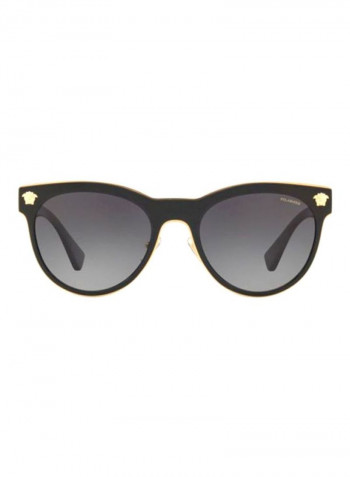 Medusa Charm Cat Eye Sunglasses - Lens Size: 54 mm