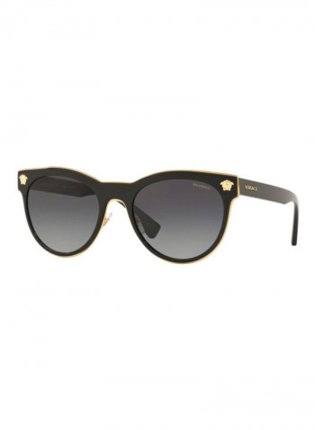 Medusa Charm Cat Eye Sunglasses - Lens Size: 54 mm