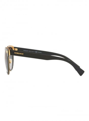 Medusa Charm Cat Eye Sunglasses - Lens Size: 54 mm