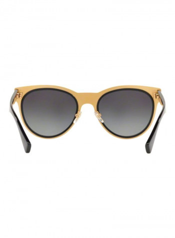 Medusa Charm Cat Eye Sunglasses - Lens Size: 54 mm