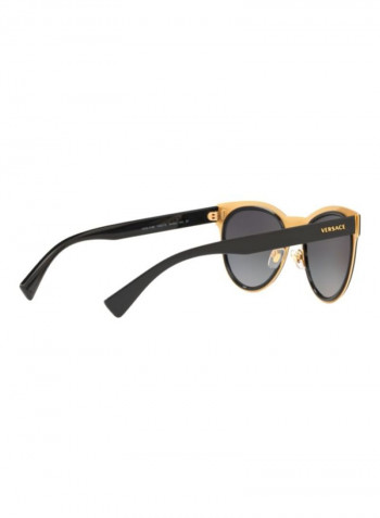 Medusa Charm Cat Eye Sunglasses - Lens Size: 54 mm