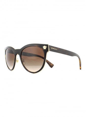 Medusa Charm Cat Eye Sunglasses - Lens Size: 54 mm