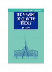 The Meaning of Quantum Theory: A Guide for Students of Chemistry and Physics Paperback