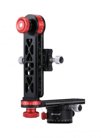 Quick Release Clamp Adapter Black/Red