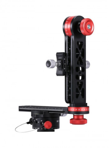 Quick Release Clamp Adapter Black/Red
